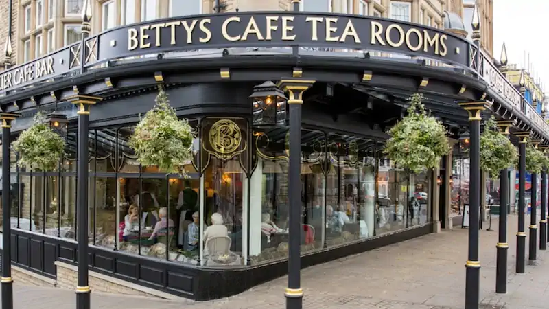 Bettys Team Rooms Harrogate