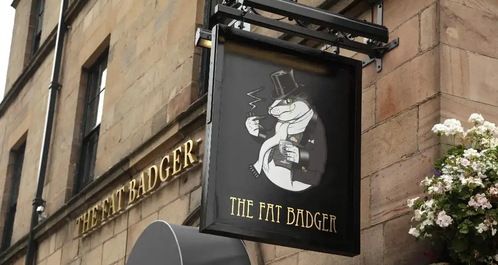 The Fat Badger The Fat Badger